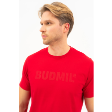 BUDMIL regular fit póló Férfi L piros 20300446-005251-0499 férfi póló