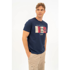 BUDMIL regular fit póló Férfi L s.kék 20300446-013251-0499 férfi póló