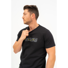 BUDMIL regular fit póló Férfi M fekete 20300446-014251-0399