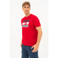 BUDMIL regular fit póló Férfi M piros 20300446-006251-0399 férfi póló