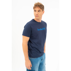 BUDMIL regular fit póló Férfi M s.kék 20300446-010251-0399