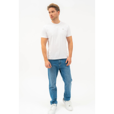 BUDMIL regular fit póló Férfi S fehér 20300441-001251-0299