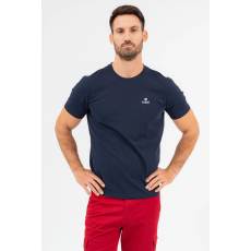 BUDMIL regular fit póló Férfi S s.kék 20300432-002241-0299