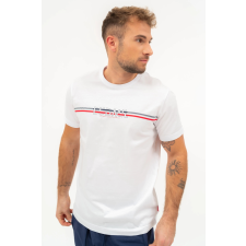 BUDMIL regular fit póló Férfi XL fehér 20300446-001251-0599 férfi póló