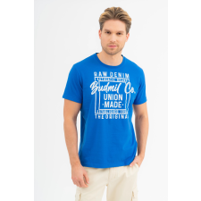 BUDMIL regular fit póló Férfi XL kék 20300437-010241-0599 férfi póló