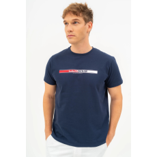 BUDMIL regular fit póló Férfi XL s.kék 20300446-011251-0599