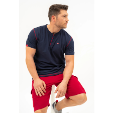 BUDMIL regular fit póló Férfi XL s.kék 20310105-002251-0599 férfi póló