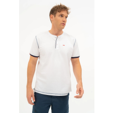 BUDMIL regular fit póló Férfi XXL fehér 20310105-001251-0699 férfi póló