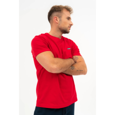 BUDMIL regular fit póló Férfi XXL piros 20300441-002251-0699