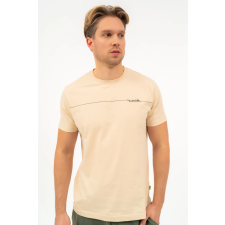 BUDMIL regular fit póló Férfi XXXL bézs 20300446-004251-0799 férfi póló