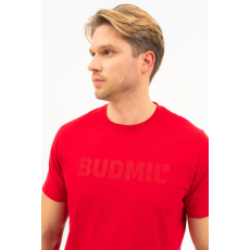 BUDMIL regular fit póló Férfi XXXL piros 20300446-005251-0799