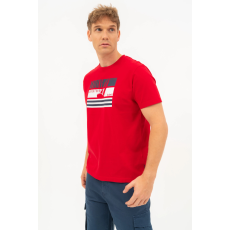 BUDMIL regular fit póló Férfi XXXL piros 20300446-006251-0799