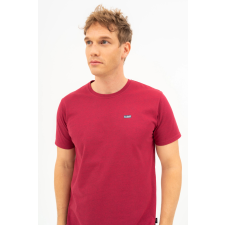 BUDMIL regular fit póló Férfi XXXXL bordó-melír 20300442-003251-0899 férfi póló