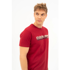 BUDMIL regular fit póló Férfi XXXXL piros 20300446-007251-0899 férfi póló