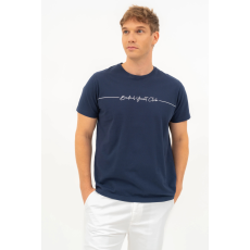 BUDMIL regular fit póló Férfi XXXXL s.kék 20300446-009251-0899