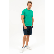 BUDMIL regular fit póló Férfi XXXXL zöld 20300441-004251-0899 férfi póló
