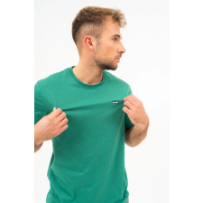 BUDMIL regular fit póló Férfi XXXXL zöld melír 20300442-002251-0899 férfi póló