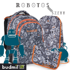 BUDMIL robotos iskolatáska SZETT iskolatáska