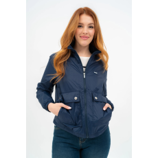BUDMIL Rövid fazonú átmeneti dzseki Női L s.kék 20680012-002251-0499