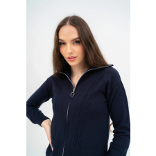 BUDMIL Rövid kötött kardigán Női S s.kék 20050818-002251-0299 női pulóver, kardigán