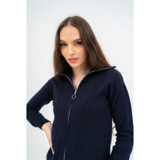 BUDMIL Rövid kötött kardigán Női XXL s.kék 20050818-002251-0699