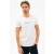 BUDMIL Slim fit póló Férfi S fehér 20300440-001251-0299