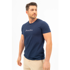 BUDMIL Slim fit póló Férfi S s.kék 20300440-002251-0299 férfi póló
