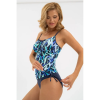 BUDMIL Tankini felső Női XXL s.kék-kék
