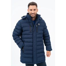 BUDMIL Téli kabát Férfi XXXL s.kék 20030548-001242-0799