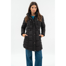 BUDMIL téli kabát Női L fekete 20030556-003252-0499 női dzseki, kabát