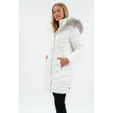 BUDMIL téli kabát Női M fehér 20030555-001252-0399