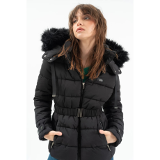 BUDMIL téli kabát Női M fekete 20030551-002252-0399
