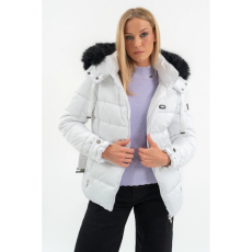 BUDMIL téli kabát Női S fehér 20030551-001252-0299