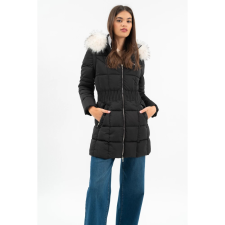 BUDMIL téli kabát Női S fekete 20030557-003252-0299 női dzseki, kabát