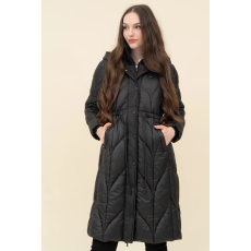 BUDMIL Téli kabát Női XL fekete 20030543-002242-0599