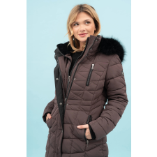 BUDMIL Téli kabát Női XS barna 20030542-002242-0199 női dzseki, kabát