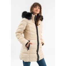 BUDMIL téli kabát Női XS bézs 20030554-001252-0199