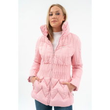 BUDMIL téli kabát Női XS rózsaszín 20030550-001252-0199 női dzseki, kabát