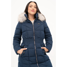 BUDMIL Téli kabát Női XS s.kék 20030539-002242-0199