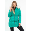 BUDMIL téli kabát Női XS s.zöld 20030557-001252-0199