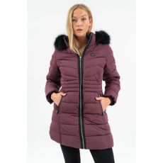 BUDMIL téli kabát Női XXL bordó 20030554-003252-0699