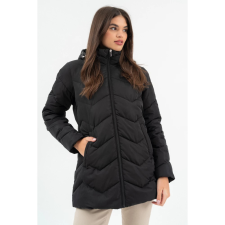 BUDMIL téli kabát Női XXL fekete 20030553-003252-0699 női dzseki, kabát