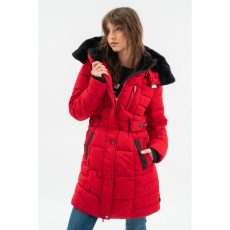 BUDMIL téli kabát Női XXXL sötét piros 20030556-002252-0799