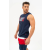 BUDMIL Ujjatlan póló Férfi XXXL s.kék 20320443-002251-0799