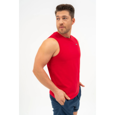 BUDMIL Ujjatlan póló Férfi XXXXL piros 20320443-001251-0899