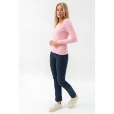 BUDMIL V-nyakú kötött pulóver Női S rózsaszín 20050819-001252-0299 női pulóver, kardigán