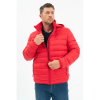 BUDMIL Vékony steppelt dzseki Férfi XL piros 20010131-003252-0599