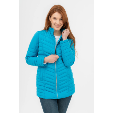BUDMIL Vékony steppelt dzseki Női XS türkiz női dzseki, kabát