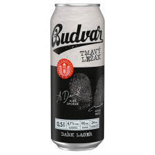  Budweiser Budvar Dark Prémium dob 0,5l sör