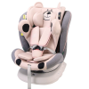 BUF BOOF BUF BOOF TWT Plus iSize ISOFIX 360 fokba elfordítható autós gyerekülés, 0-36 kg, 40-150 cm, PinkBear